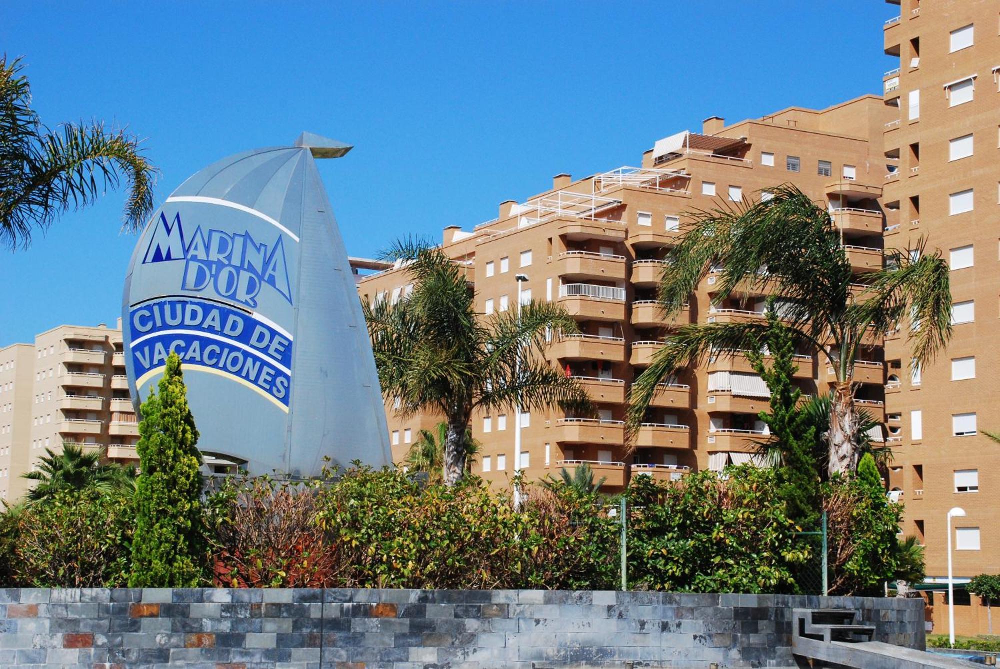 Apartamentos Be Suites Primera Linea 奥罗佩萨德尔马 外观 照片